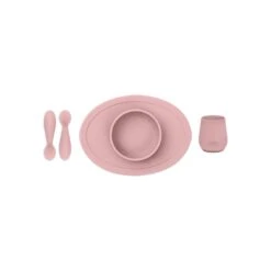Ezpz First Foods Set (Assorted Designs) -Baby Products Sale Store ezpz First Foods Set blush