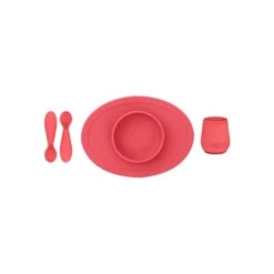 Ezpz First Foods Set (Assorted Designs) -Baby Products Sale Store ezpz First Foods Set coral