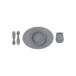 Ezpz First Foods Set (Assorted Designs) -Baby Products Sale Store ezpz First Foods Set gray