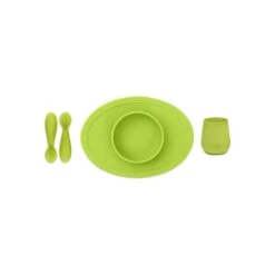 Ezpz First Foods Set (Assorted Designs) -Baby Products Sale Store ezpz First Foods Set lime