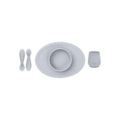 Ezpz First Foods Set (Assorted Designs) -Baby Products Sale Store ezpz First Foods Set pewter