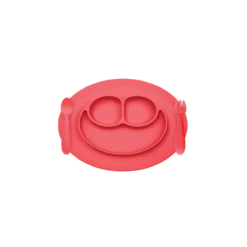 Ezpz Mini Feeding Set (Assorted Colours) -Baby Products Sale Store ezpz WEB Mini Feeding Set coral