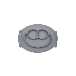 Ezpz Mini Feeding Set (Assorted Colours) -Baby Products Sale Store ezpz WEB Mini Feeding Set gray