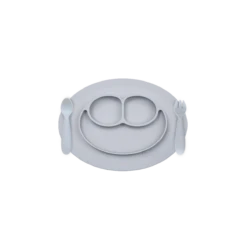 Ezpz Mini Feeding Set (Assorted Colours) -Baby Products Sale Store ezpz WEB Mini Feeding Set pewter