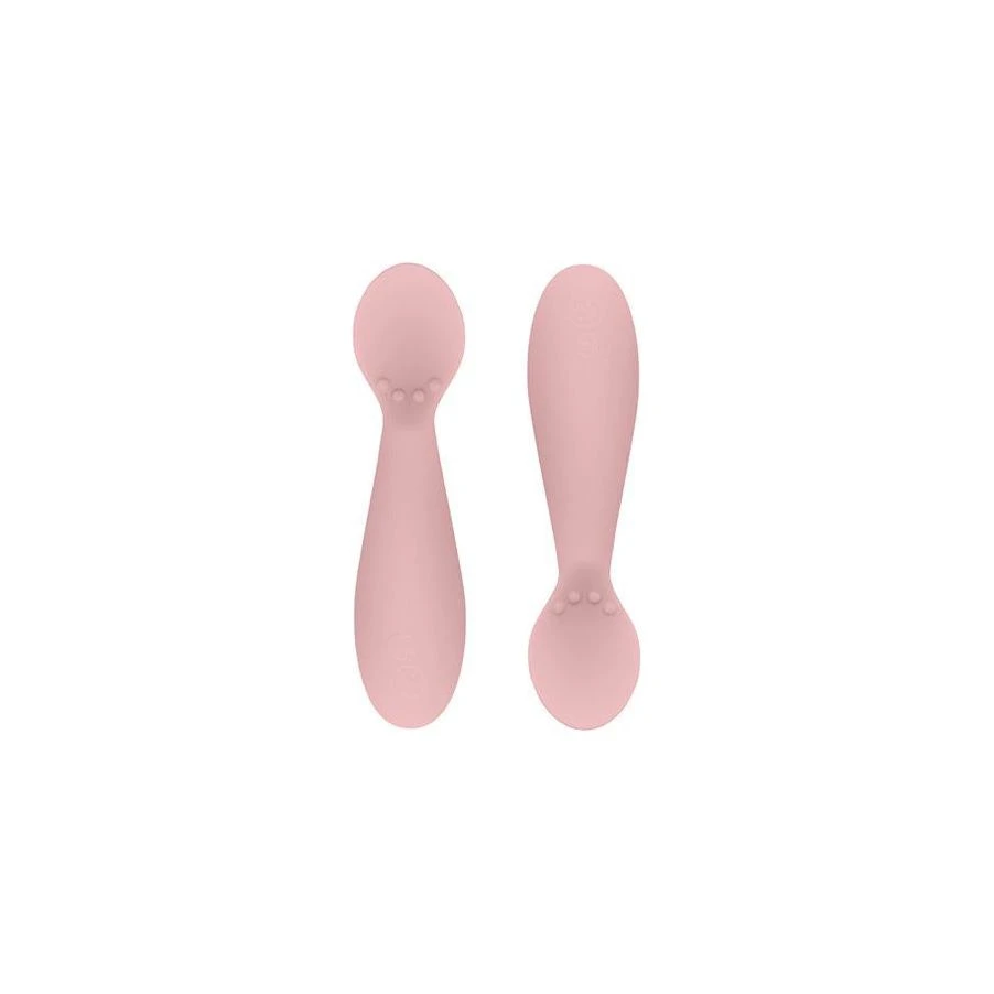 Ezpz Tiny Spoon - 2-Pack (Assorted Colours) 2 Ezpz Tiny Spoon - 2-Pack (Assorted Colours) - Image 2