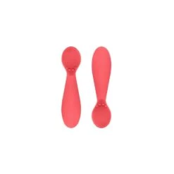 Ezpz Tiny Spoon - 2-Pack (Assorted Colours) 20 Ezpz Tiny Spoon - 2-Pack (Assorted Colours) -Baby Products Sale Store ezpz web images Tiny Spoon Coral 2