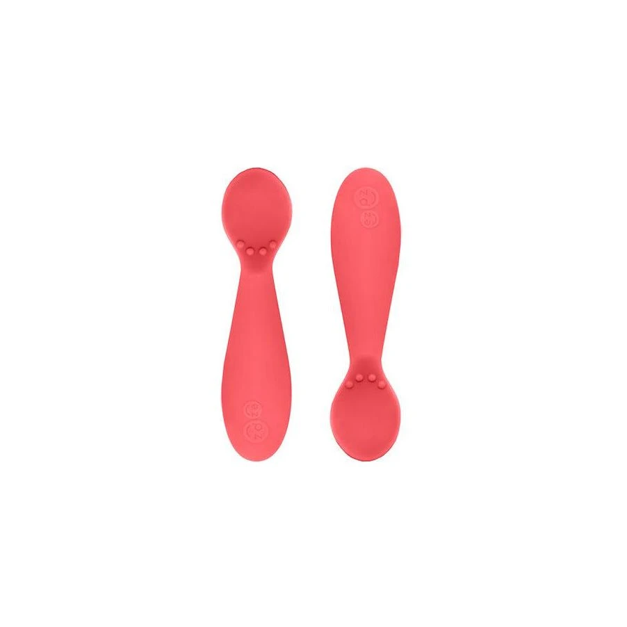 Ezpz Tiny Spoon - 2-Pack (Assorted Colours) 3 Ezpz Tiny Spoon - 2-Pack (Assorted Colours) - Image 3