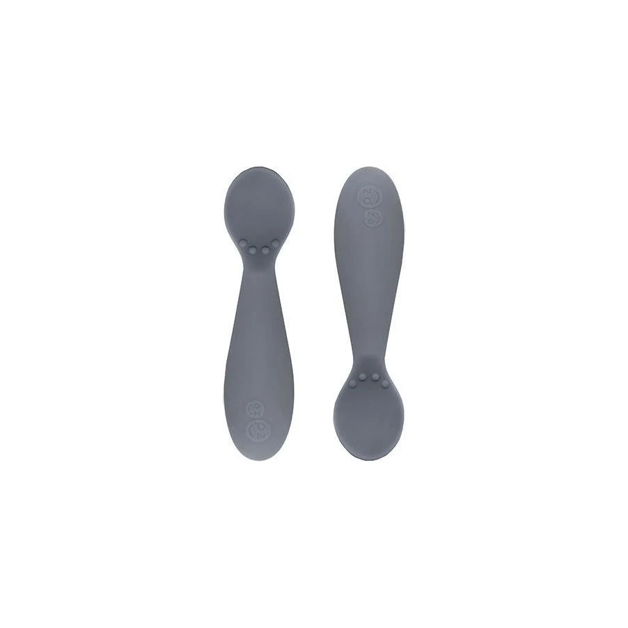 Ezpz Tiny Spoon - 2-Pack (Assorted Colours) 4 Ezpz Tiny Spoon - 2-Pack (Assorted Colours) - Image 4