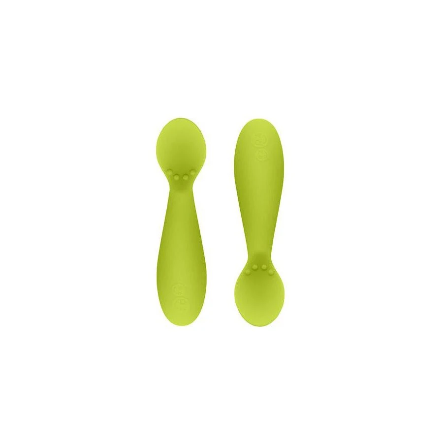 Ezpz Tiny Spoon - 2-Pack (Assorted Colours) 5 Ezpz Tiny Spoon - 2-Pack (Assorted Colours) - Image 5