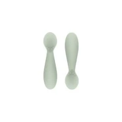 Ezpz Tiny Spoon - 2-Pack (Assorted Colours) 24 Ezpz Tiny Spoon - 2-Pack (Assorted Colours) -Baby Products Sale Store ezpz web images Tiny Spoon Sage 2