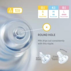 Pigeon Flexible T-Ester Nursing Bottle - Logo 250ml -Baby Products Sale Store flexiblenipple round scaled ff9f3278 a6a2 4358 a4f7 a8e75122f340