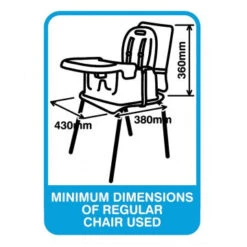 Lucky Baby Goodee™ Booster Seat (Assorted Designs) -Baby Products Sale Store g8 5af3b79a ab7e 470e b811 9f1f8dc97eef