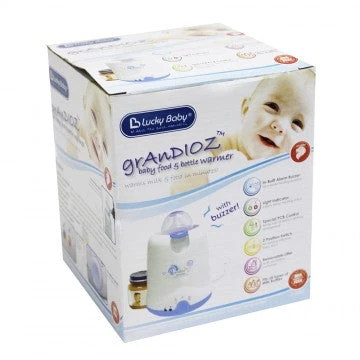 Lucky Baby Grandioz™ Baby Food And Bottle Warmer 2 Lucky Baby Grandioz™ Baby Food And Bottle Warmer - Image 2