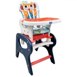 Lucky Baby Hoover™ Multiway High Chair (Assorted Designs) -Baby Products Sale Store h13