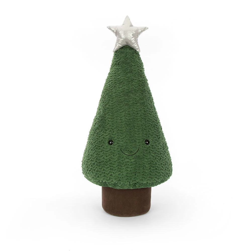 Jellycat Amuseable Fraser Fir Christmas Tree - Small H29cm 1 Jellycat Amuseable Fraser Fir Christmas Tree - Small H29cm