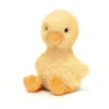 JellyCat Diddy Duckling Yellow - H14cm