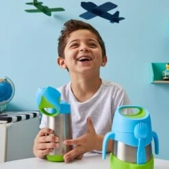 B.Box Insulated Drink Bottle - Ocean Breeze -Baby Products Sale Store insulated drink bottle b box insulated drink bottle ocean breeze 3