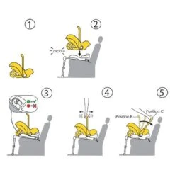 DOONA ISOFIX BASE -Baby Products Sale Store isofix base doona isofix base 3