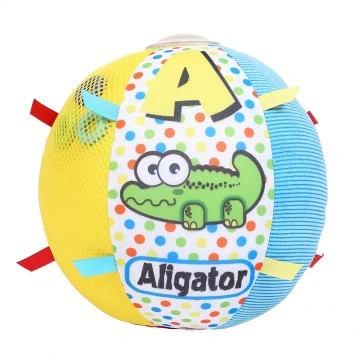 Lucky Baby Abc Discovery Ball - 18cm 1 Lucky Baby Abc Discovery Ball - 18cm