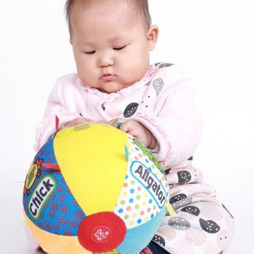 Lucky Baby Abc Discovery Ball - 18cm 2 Lucky Baby Abc Discovery Ball - 18cm - Image 2