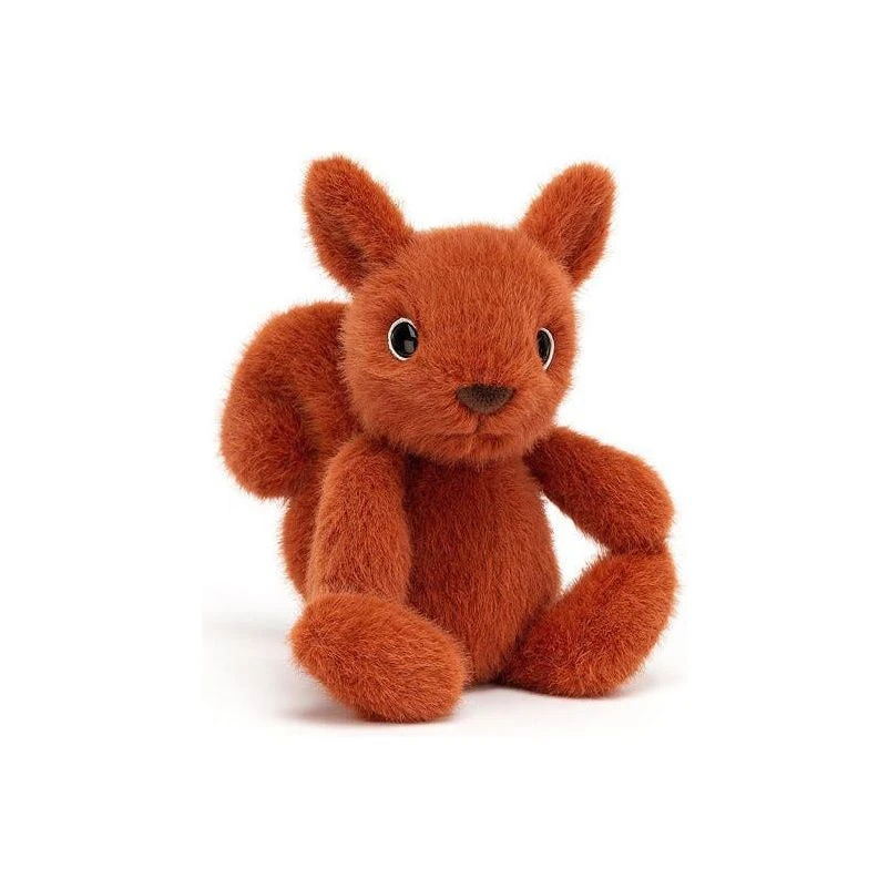 JellyCat Fuzzle Squirrel - H20cm 1 JellyCat Fuzzle Squirrel - H20cm