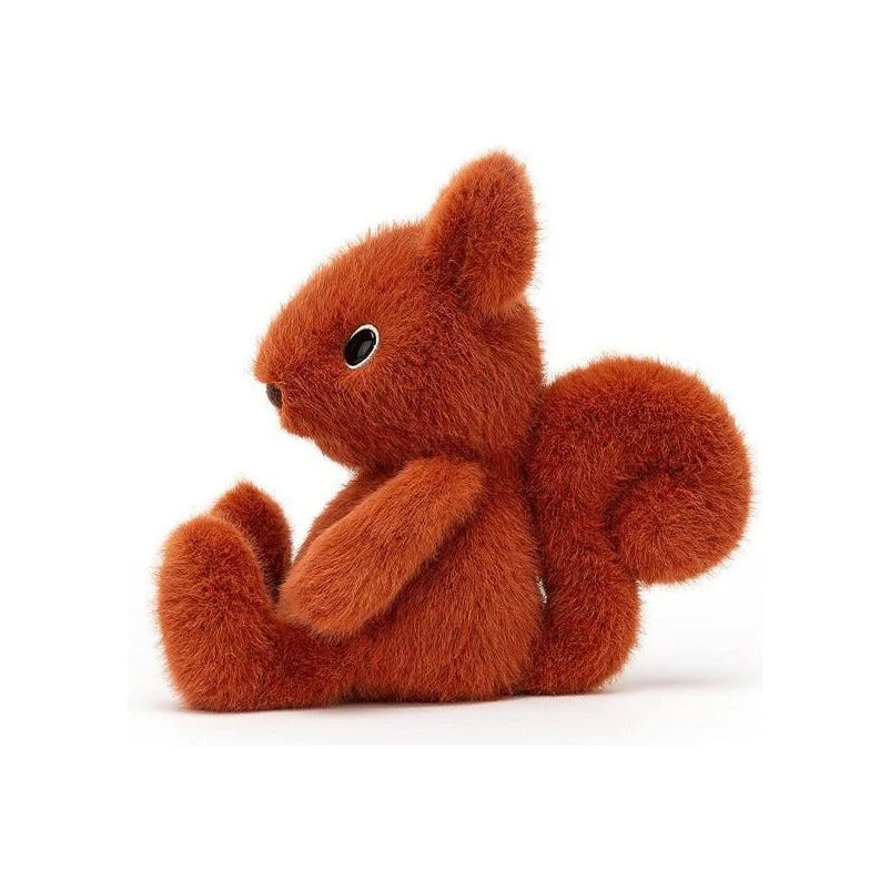 JellyCat Fuzzle Squirrel - H20cm 2 JellyCat Fuzzle Squirrel - H20cm - Image 2