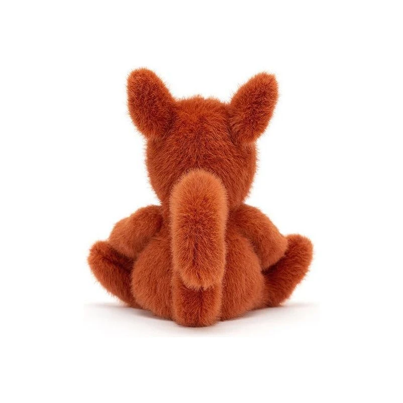 JellyCat Fuzzle Squirrel - H20cm 3 JellyCat Fuzzle Squirrel - H20cm - Image 3