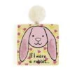 JellyCat If I Were A Rabbit Board Book