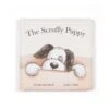 JellyCat Scruffy Puppy Book