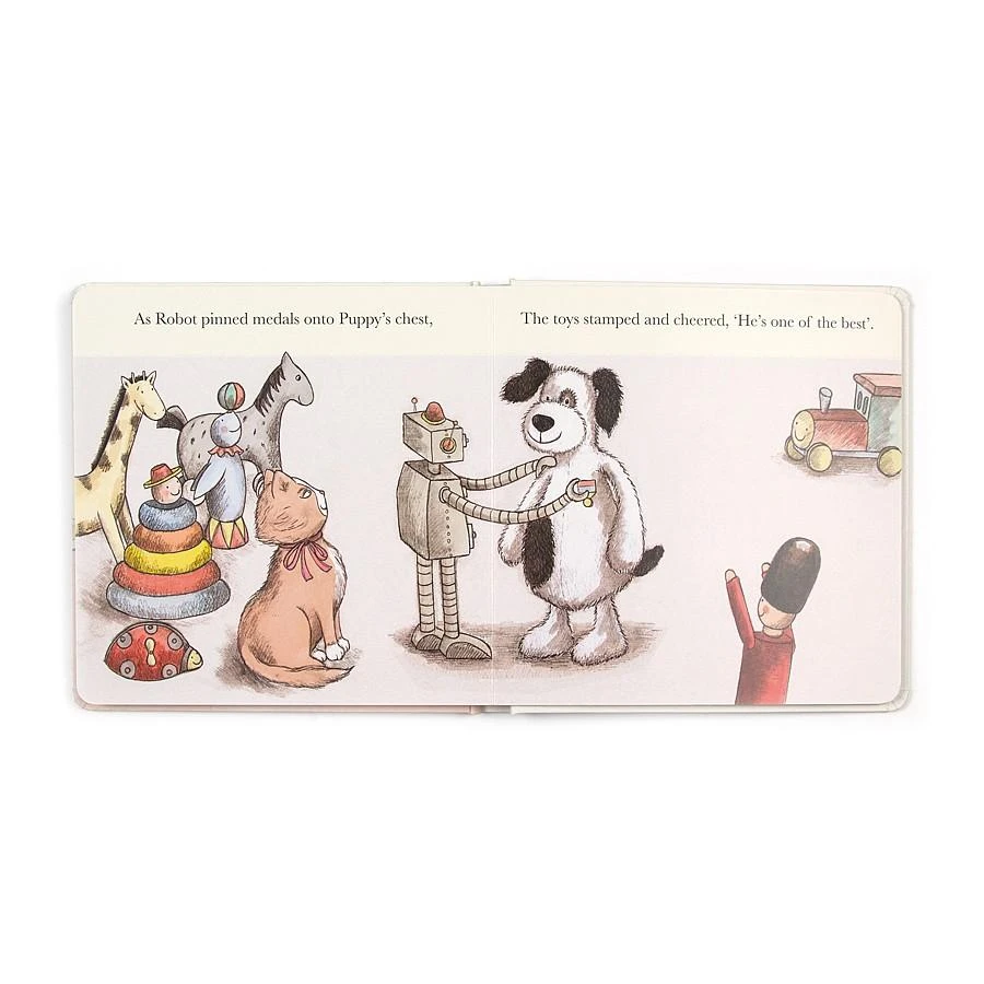 JellyCat Scruffy Puppy Book 2 JellyCat Scruffy Puppy Book - Image 2
