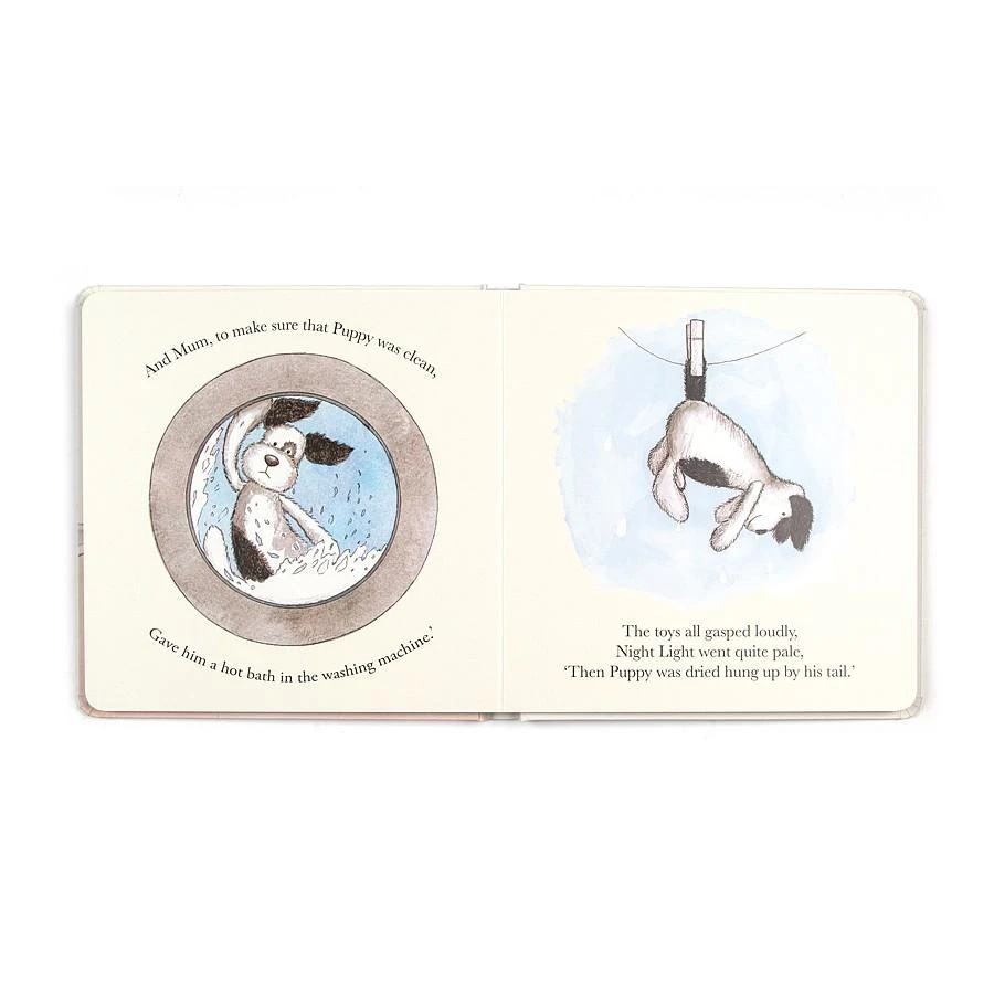 JellyCat Scruffy Puppy Book 3 JellyCat Scruffy Puppy Book - Image 3