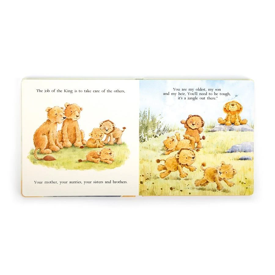 JellyCat The Very Brave Lion Book 2 JellyCat The Very Brave Lion Book - Image 2