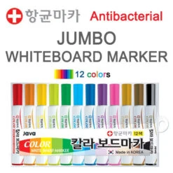 Momsboard Jumbo Whiteboard Marker – 12 Colors Set