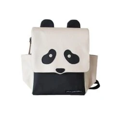 Petunia Pickle Bottom Mini Me Critter Pack In Black Panda