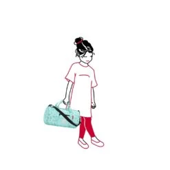 Reisenthel Mini Maxi Dufflebag S Kids Cats & Dogs Mint -Baby Products Sale Store kids reisenthel mini maxi dufflebag s kids cats dogs mint 3