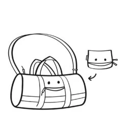 Reisenthel Mini Maxi Dufflebag S Kids Cats & Dogs Mint -Baby Products Sale Store kids reisenthel mini maxi dufflebag s kids cats dogs mint 4