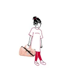 Reisenthel Mini Maxi Dufflebag S Kids Cats & Dogs Rose -Baby Products Sale Store kids reisenthel mini maxi dufflebag s kids cats dogs rose 3