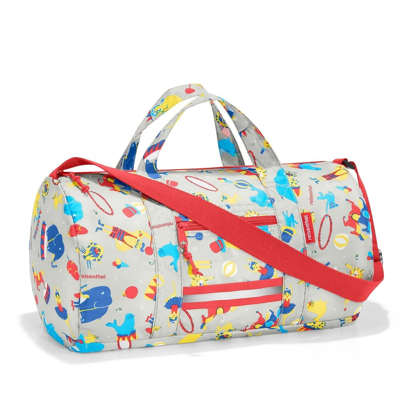 Reisenthel Mini Maxi Dufflebag S Kids Circus 1 Reisenthel Mini Maxi Dufflebag S Kids Circus