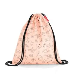Reisenthel MySac Kids Cats & Dogs Rose