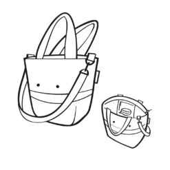 Reisenthel Shopper XS Kids Cats & Dogs Mint -Baby Products Sale Store kids reisenthel shopper xs kids cats dogs mint 4