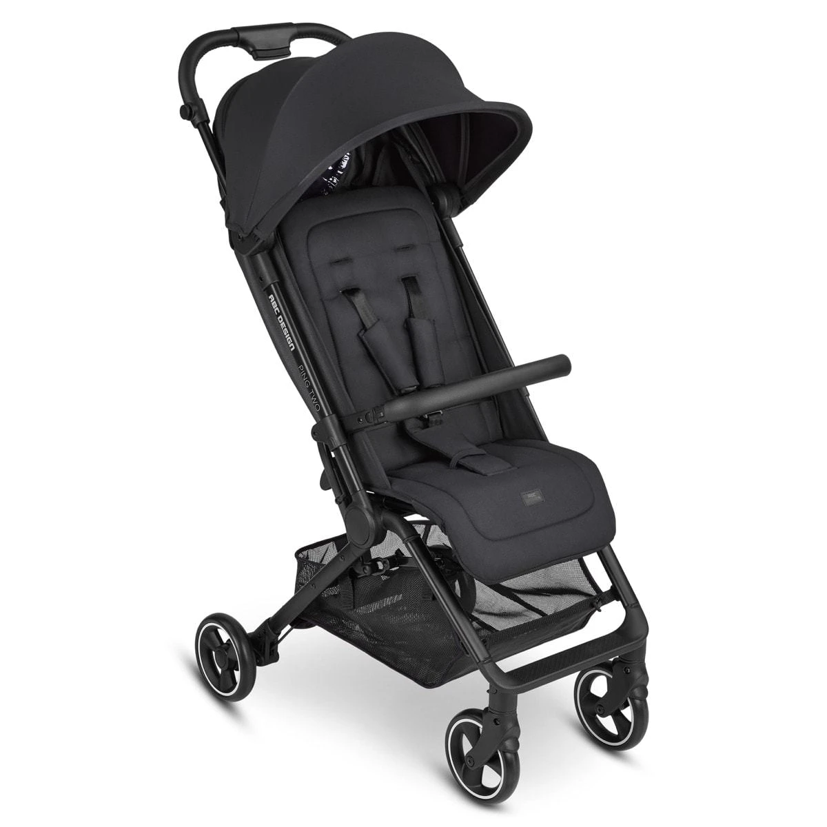ABC Design PING TWO Stroller - Ink 1 ABC Design PING TWO Stroller - Ink