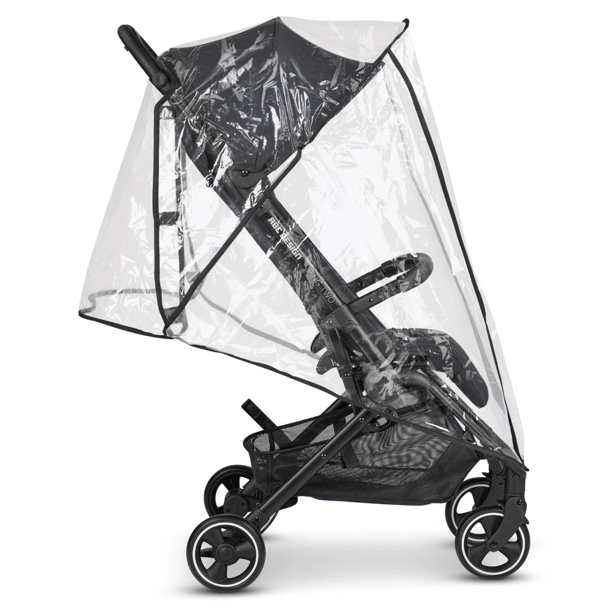 ABC Design PING TWO Stroller - Ink 9 ABC Design PING TWO Stroller - Ink - Image 9