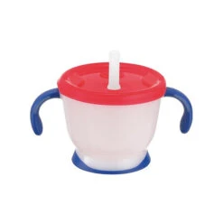 Richell AQULEA Straw Training Mug (150ml) -Baby Products Sale Store kr 4973655220108