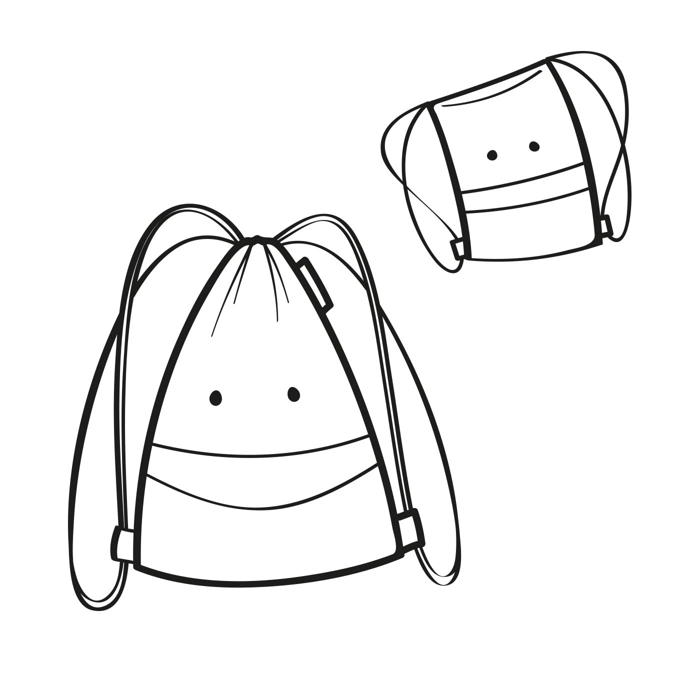 Reisenthel MySac Kids ABC Friends Blue 3 Reisenthel MySac Kids ABC Friends Blue - Image 3