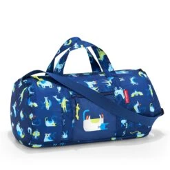 Reisenthel Mini Maxi Dufflebag S Kids ABC Friends Blue