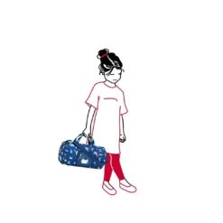 Reisenthel Mini Maxi Dufflebag S Kids ABC Friends Blue -Baby Products Sale Store m1 IH4066 pic10