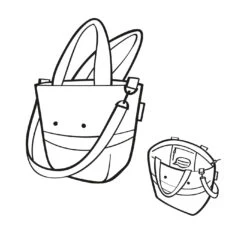 Reisenthel Shopper XS Kids ABC Friends Pink -Baby Products Sale Store m1 IK3066 pic11