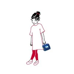 Reisenthel Toiletbag S Kids ABC Friends Blue -Baby Products Sale Store m1 IO4066 pic10