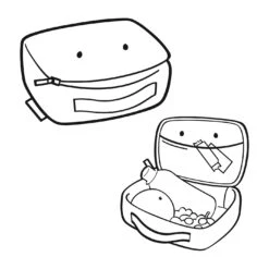 Reisenthel Thermocase Kids ABC Friends Pink -Baby Products Sale Store m1 OY3066 pic11