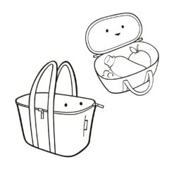 Reisenthel Coolerbag XS Kids ABC Friends Blue -Baby Products Sale Store m1 UF4066 pic11